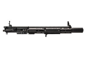 The Griffin MK1 PSD 9.5" Integrally Suppressed One-Stamp Upper features the GP7™ 7.62mm rifle suppressor 