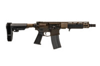 MK2 PSD 9.5" 223W Pistol (Terra Brown Anodized)