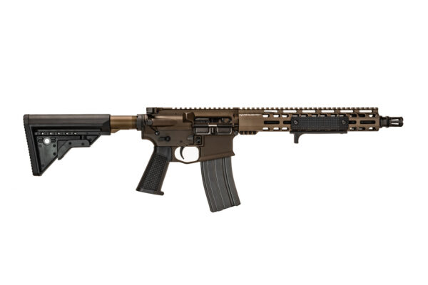 MK2 CQB 12.5" 223W SBR (Terra Brown Anodized)