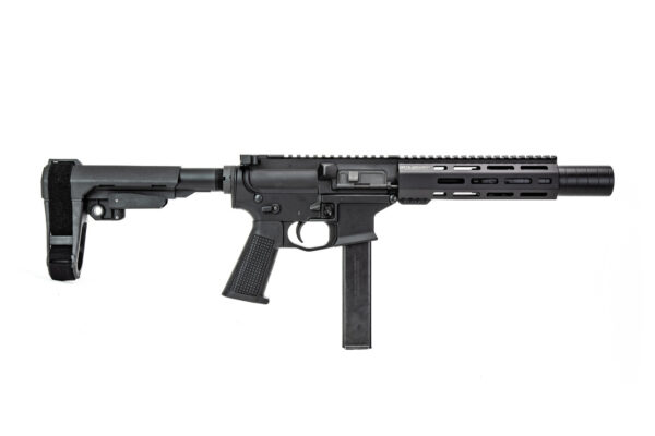MK2 9mm 4.5" Pistol