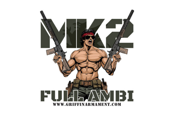 MK2 Full Ambi Rambo Sticker