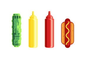 The Griffin Armament Recce 5K™ Whisper Pickle Pickle Pack sticker sheet with 4 amazing stickers for the price of three!