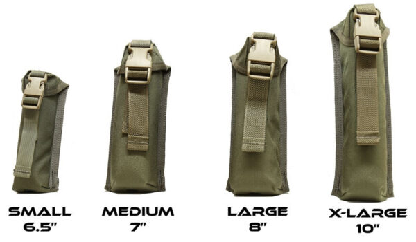 Suppressor Pouch