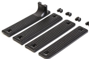 Griffin Armament Rail Shield 4 Piece M-LOK Furniture Set - Black