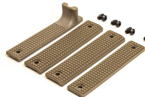 Griffin Armament Rail Shield 4 Piece M-LOK Furniture Set - FDE