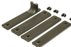 Griffin Armament Rail Shield 4 Piece M-LOK Furniture Set - OD GREEN