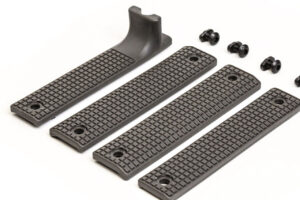 Griffin Armament Rail Shield 4 Piece M-LOK Furniture Set - GREY