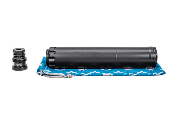 The Recce 7 MOD 5 is a purpose built .30cal suppressor designed for the toughest conditions and supplies maximum sound and flash reduction for .30cal platforms