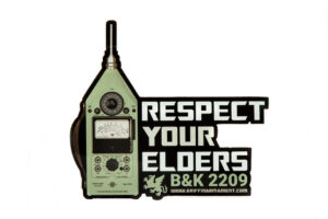 Respect Your Elders Sticker in full color