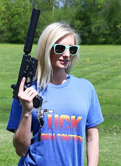 Uzi Gun Control Shirt