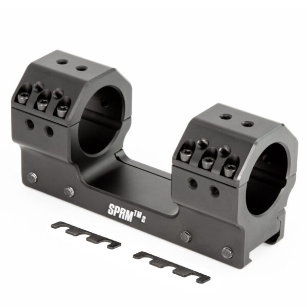 SM1.1H30MM, SPRM® mount, scope mount 30mm black 
