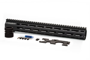 SR-RIGID™ or Suppressor Ready RIGID 15" is the newest rail from Griffin Armament featuring M-LOK mounting and a picatinny rail.