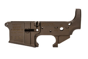 *BLEM* MK1 Stripped Lower Receiver (Terra Brown Anodized)