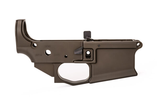 *BLEM* MK2 Ambi Stripped Lower Receiver (Terra Brown Anodized)