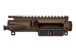 MK1 AR15 Assembled Upper Receiver (Terra Brown Anodized)