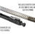 GA Proprietary Gas Pocket BCG Bundle (17-4 Carrier, Bolt, Short Buffer, and AR-10 Spring