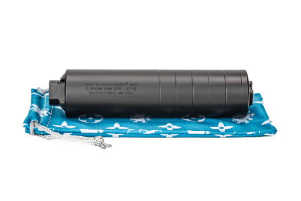 The new GP5 suppressor is now 16% lighter and features ECO-FLOW™ baffles for less backpressure