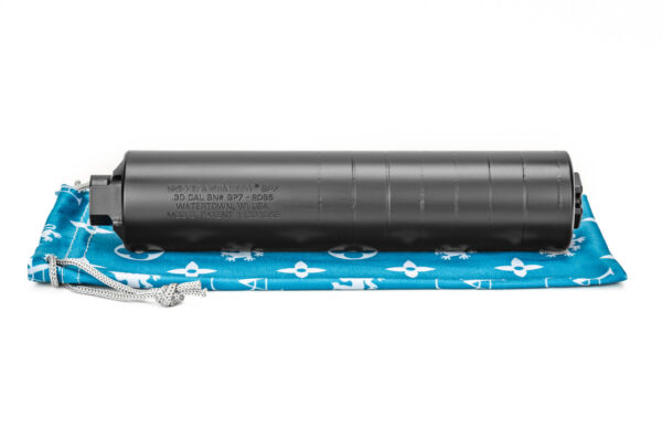 The GP7 is a direct thread .30cal suppressor ideal for pinning and welding to create one-stamp guns +16" in barrel length