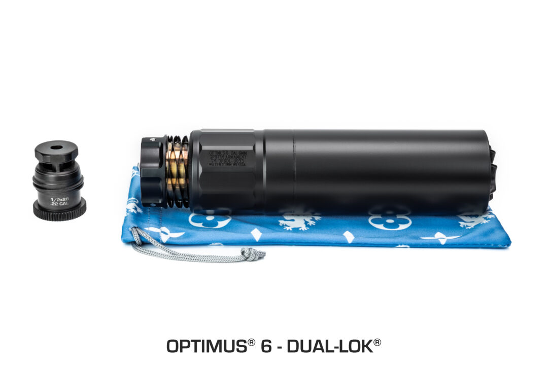 OPTIMUS® 6 Silencer (All Mounts) - Image 3