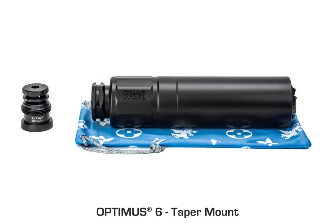 OPTIMUS® 6 Silencer (All Mounts) - Image 6