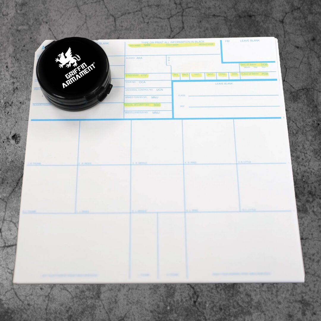 Fingerprint Kit (Ink and Paper)