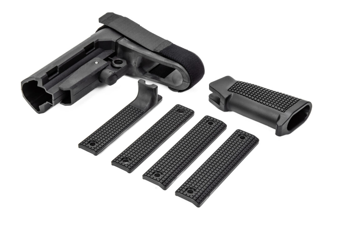Griffin Pistol Furniture Kit - Black