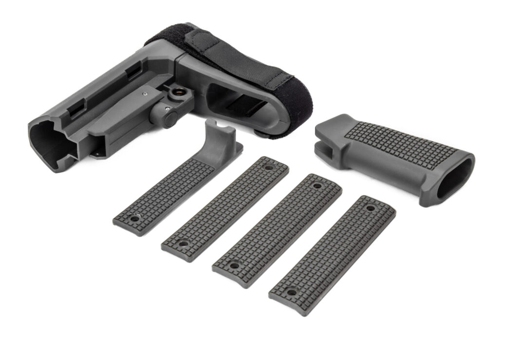 Griffin Pistol Furniture Kit - Grey