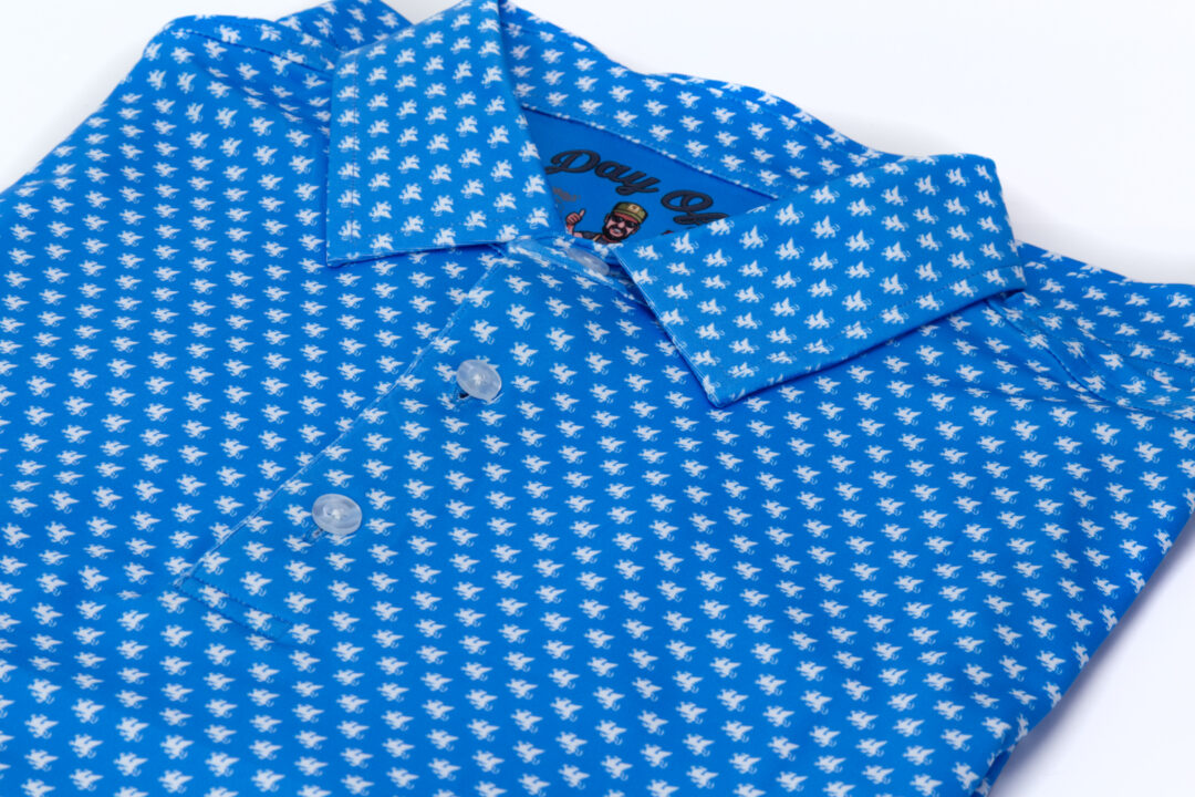 Griffin Golf Polo (Griffin Blue) - Image 2