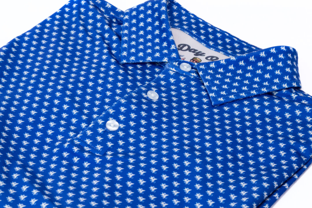 Griffin Golf Polo (Navy Blue) - Image 2