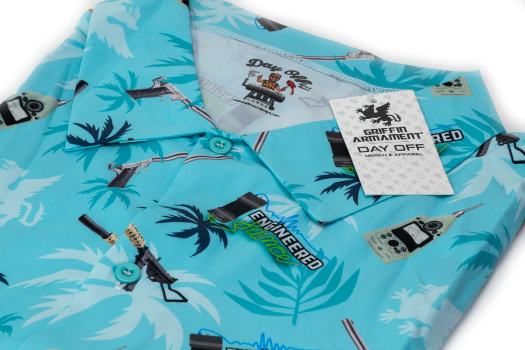 Engineered Silence Hawaiian Shirt - Image 2