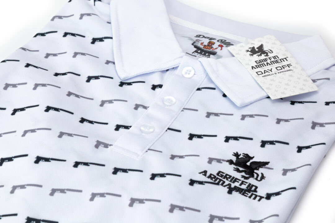 Suppressed Pistols Golf Polo - Image 2