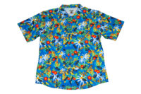 Griffin Suppressor Hawaiian Shirt (Blue Base)