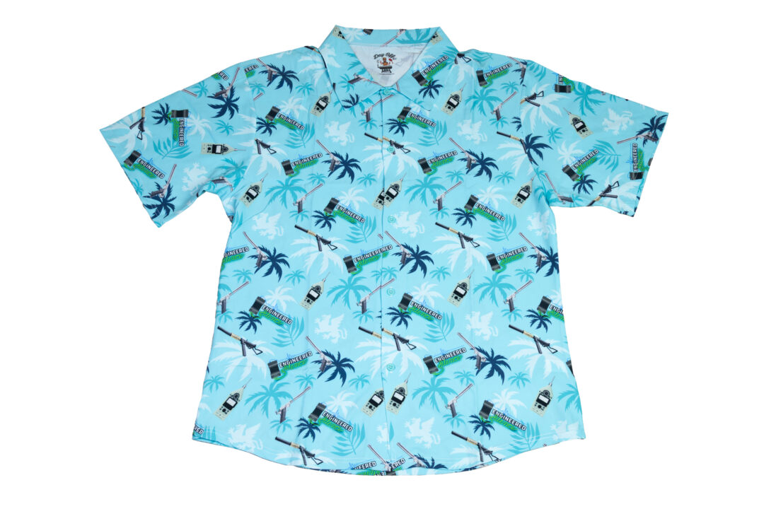 Engineered Silence Hawaiian Shirt
