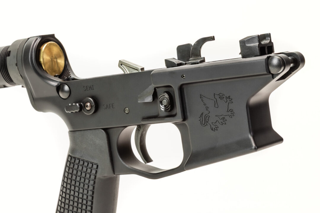 MK2 9mm Ambi Complete Lower Receiver - Image 4