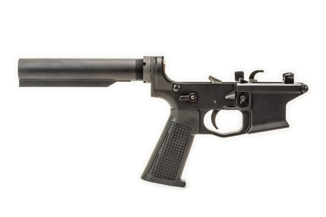 MK2 9mm Ambi Complete Lower Receiver