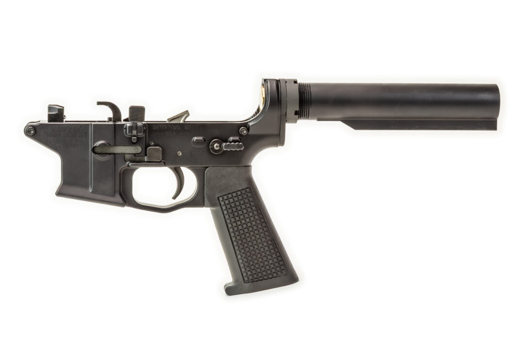 MK2 9mm Ambi Complete Lower Receiver - Image 2