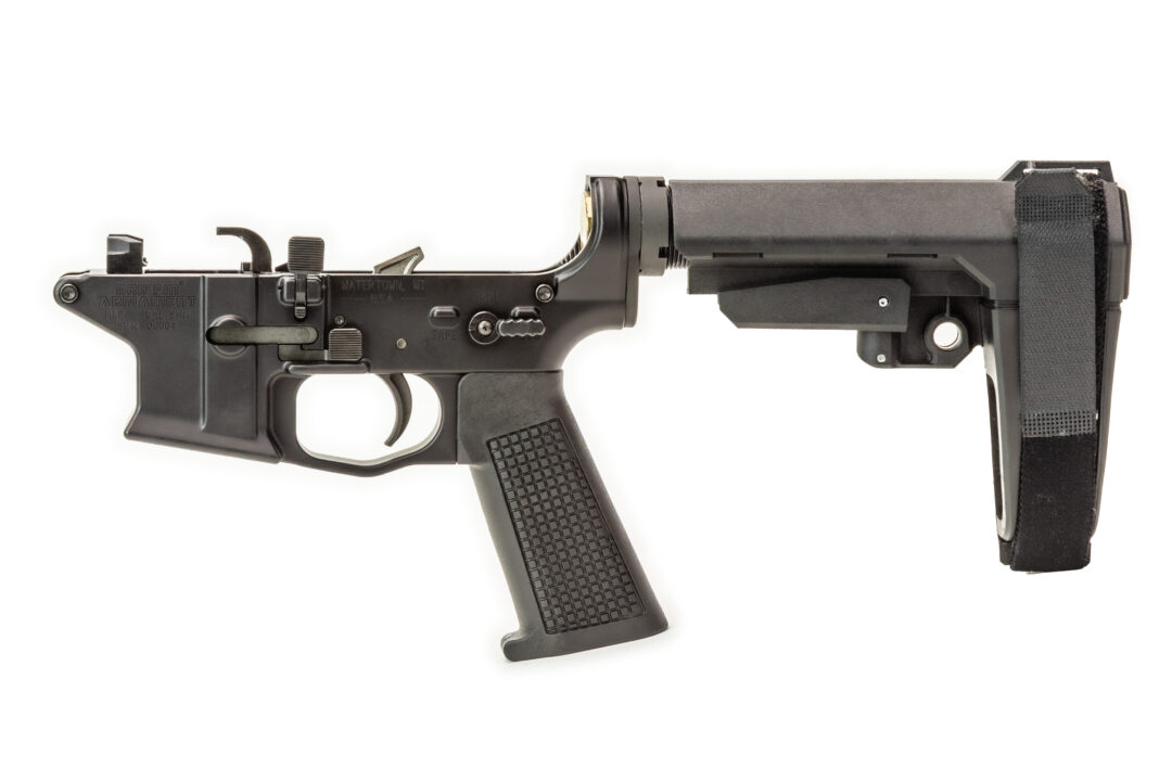 MK2 9mm Ambi Complete Lower Receiver - Pistol - Image 2