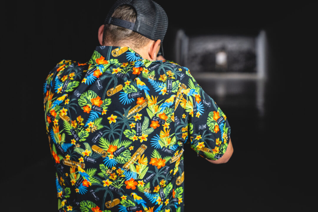 Griffin Suppressor Hawaiian Shirt (Black Base) - Image 7