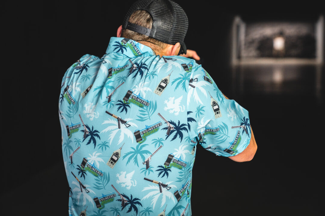 Engineered Silence Hawaiian Shirt - Image 6