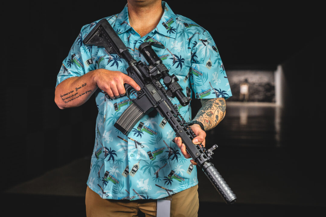 Engineered Silence Hawaiian Shirt - Image 5