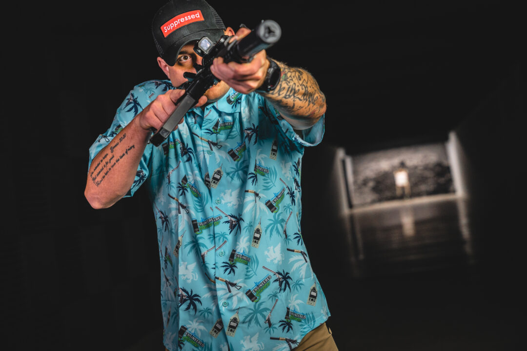 Engineered Silence Hawaiian Shirt - Image 4