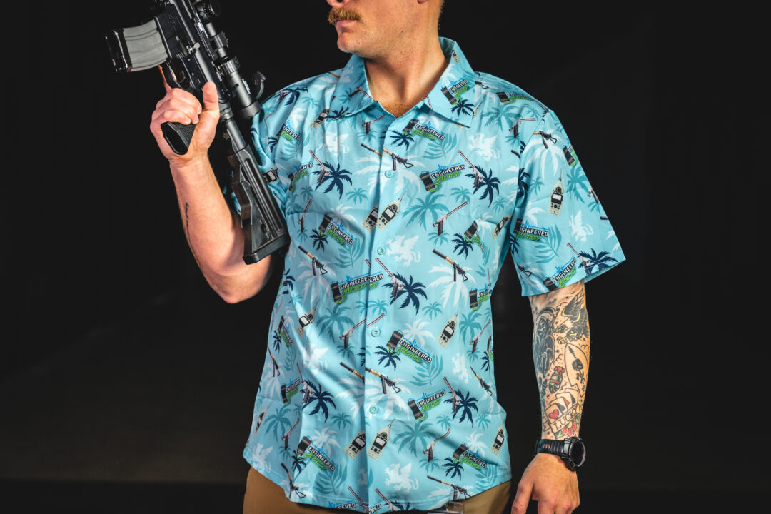 Engineered Silence Hawaiian Shirt - Image 3