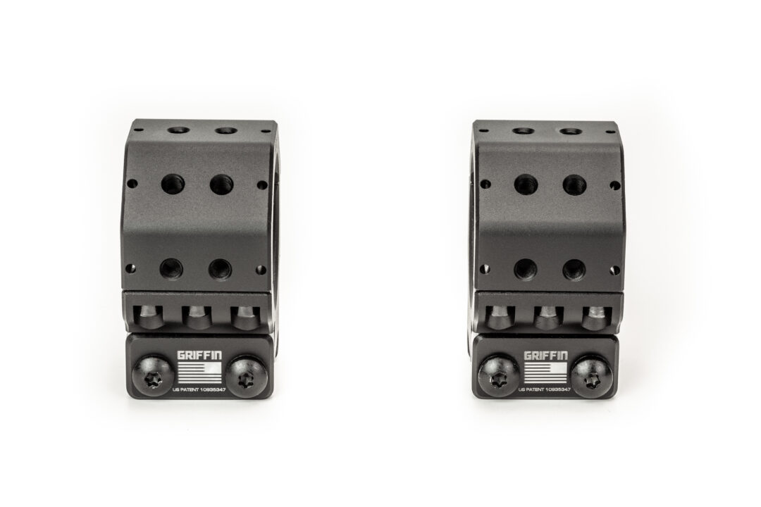 1.08" 34mm GPM™ Scope Rings - Image 2