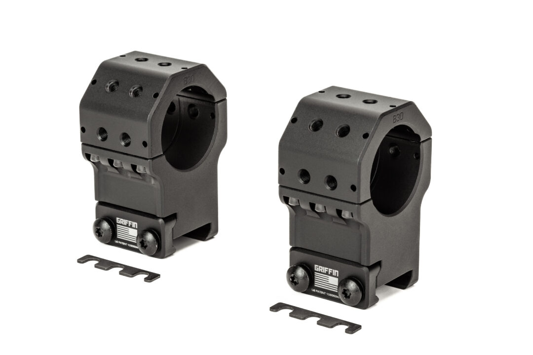 1.5" 30mm GPM™ Scope Rings