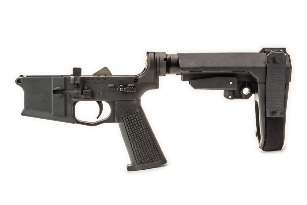 MK2 Ambi Complete Lower Receiver - Pistol - Image 2