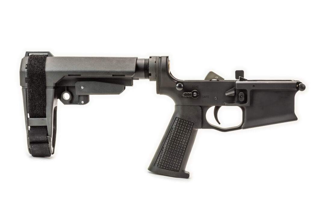 MK2 Ambi Complete Lower Receiver - Pistol