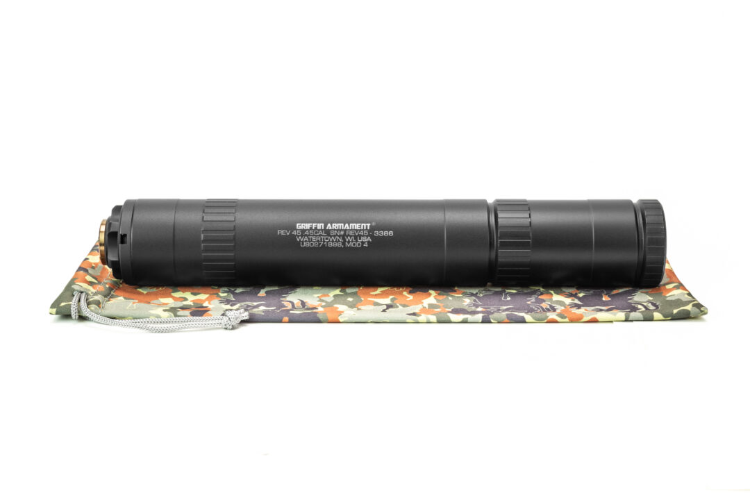 Revolution® 45 (MOD 4) Silencer