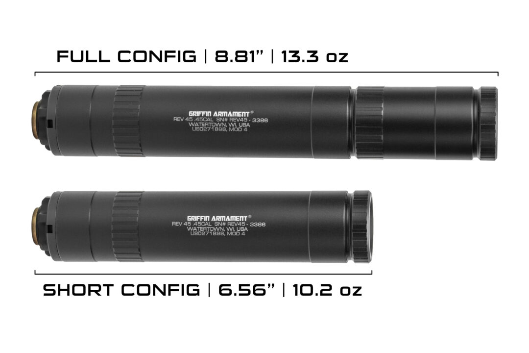Revolution® 45 (MOD 4) Silencer - Image 3