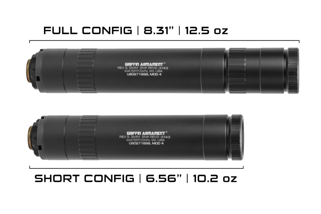 Revolution® 9 (MOD 4) Silencer - Image 3