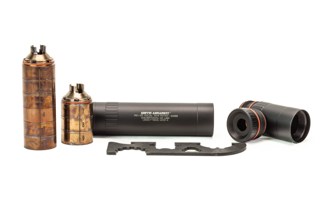 Revolution® 45 (MOD 4) Silencer - Image 2